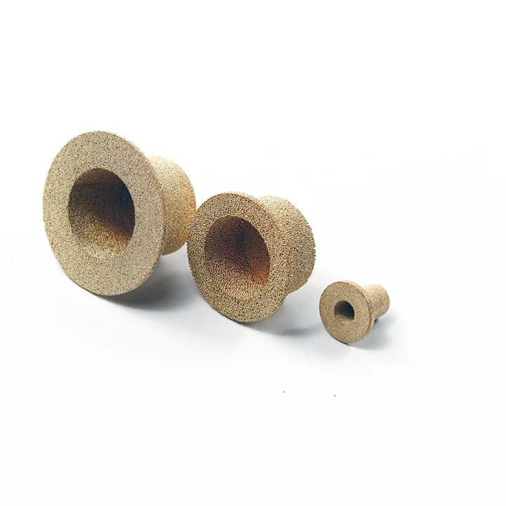 BRONZE FILTER CAP 2.6X7X18 50MICRON 