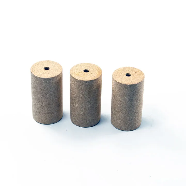  Brass Bronze Powder Filter - BRONZE FILTER CAP 10.3X13.5X16.5 50MICRON 