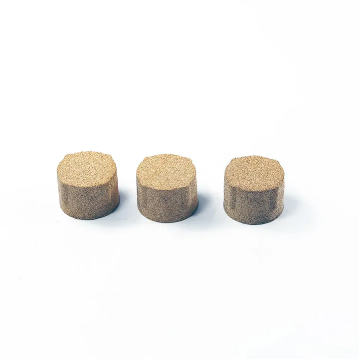 BRONZE FILTER CONE 10X10 44MICRON 