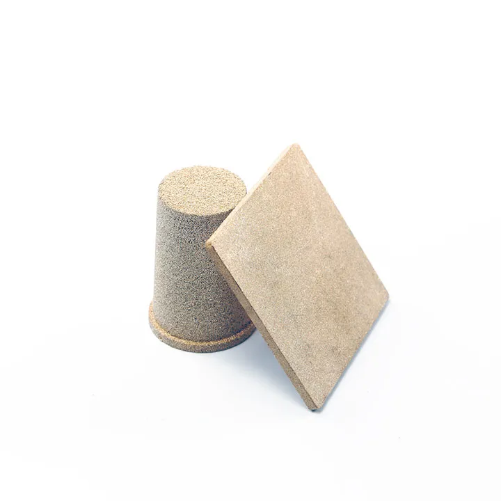  Bronze Powder Filters - BRONZE FILTER CAP 3.8X8.7X15 35MICRON , Tamaño: 8.7