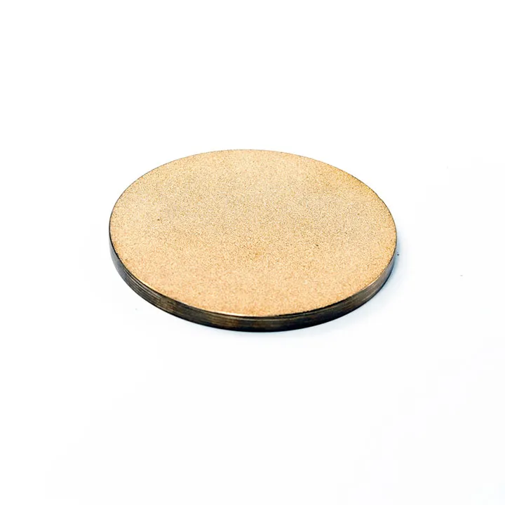  Powder Filter Disc - BRONZE FILTER DISC 18X3 30MICRON , Tamaño: 18