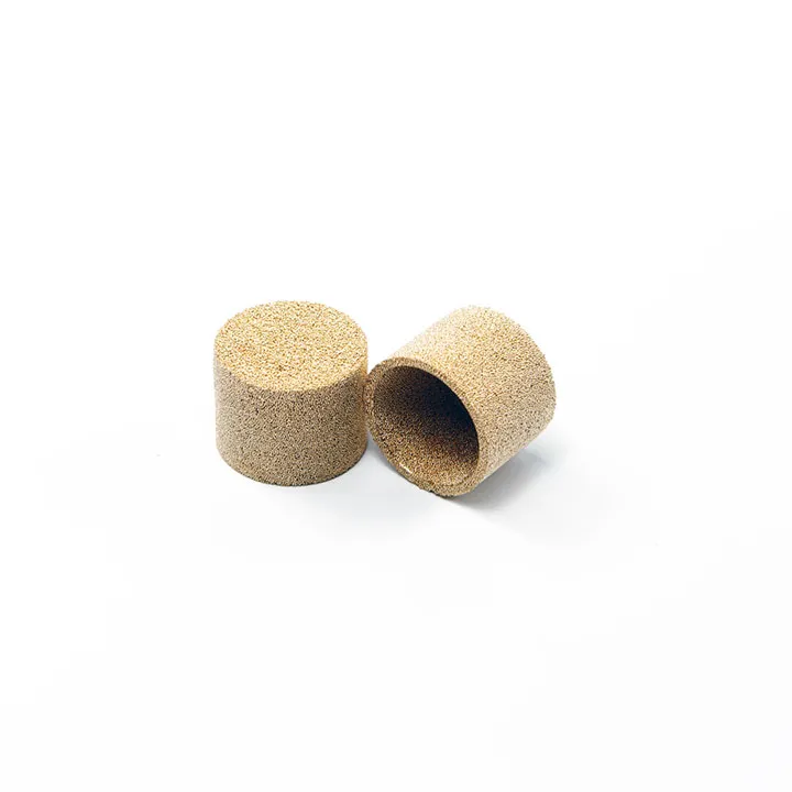BRONZE FILTER CAP 3.4X9.6X12.6 45MICRON 