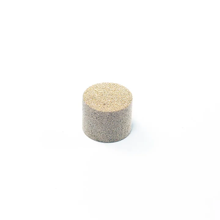 BRONZE FILTER CAP 10X17X28 36MICRON 