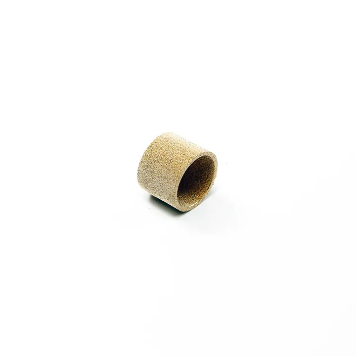 BRONZE FILTER CAP 25X37X47 90MICRON  BF184253723430347 Sintered Porous Filter - BRONZE FILTER CAP 25X37X47 90MICRON 
