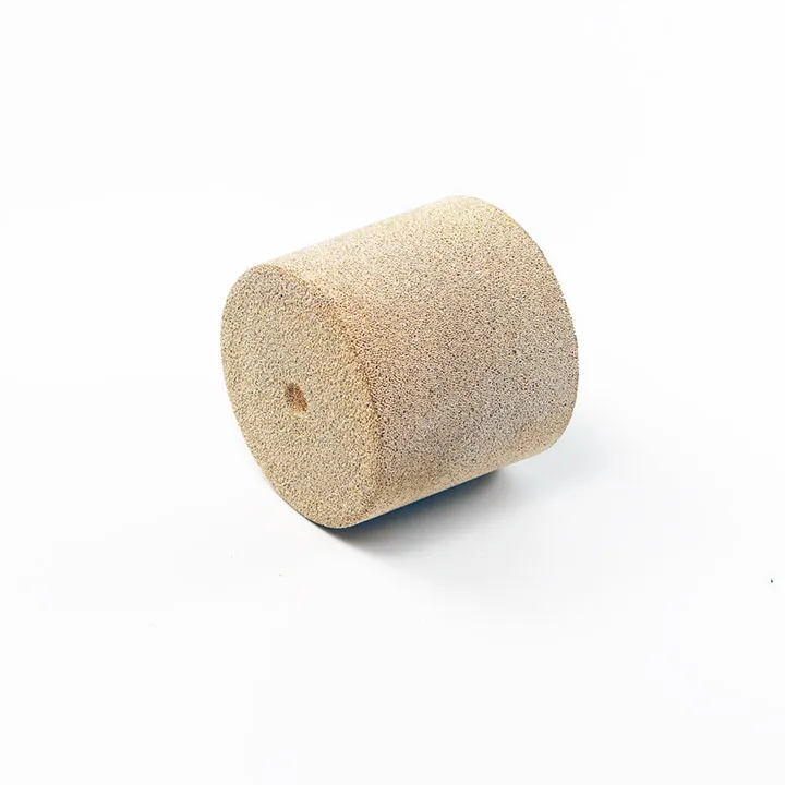  Copper Bronze Brass Filter - BRONZE FILTER CAP 5.7X8.4X15.5 35MICRON , Tamaño: 8.4