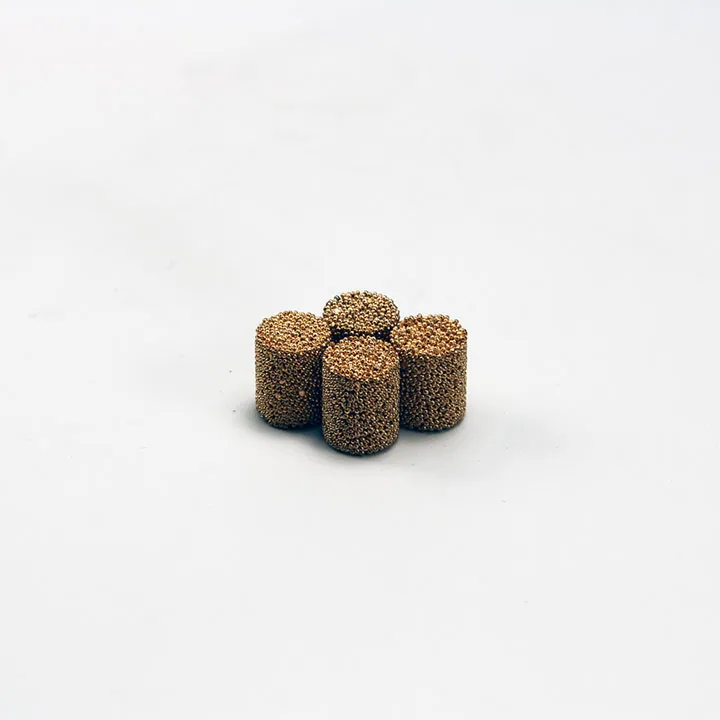   Copper Sintered Filter - BRONZE FILTER CONE 3.5X12 20MICRON , Tamaño: 3.5