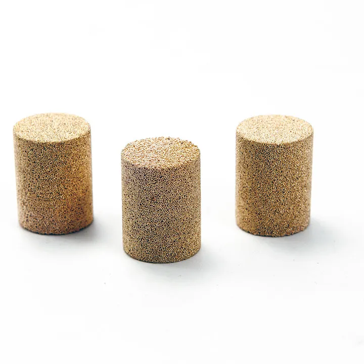BRONZE FILTER CONE 18X22 30MICRON  BF18224M30 conical filter - BRONZE FILTER CONE 18X22 30MICRON 