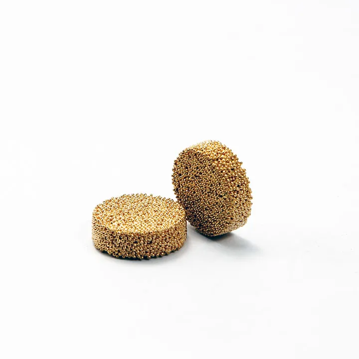 BRONZE FILTER DISC 8X3 50MICRON  BF8350MDIS1140 bronze disc fiter - BRONZE FILTER DISC 8X3 50MICRON 