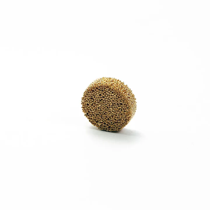 BRONZE FILTER DISC 10X2 20MICRON 