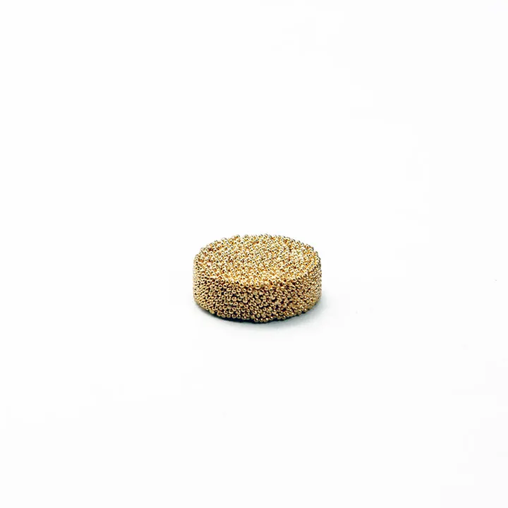 BRONZE FILTER DISC 22.2X1.5 35MICRON  DLP20140010 disk filter - BRONZE FILTER DISC 22.2X1.5 35MICRON 