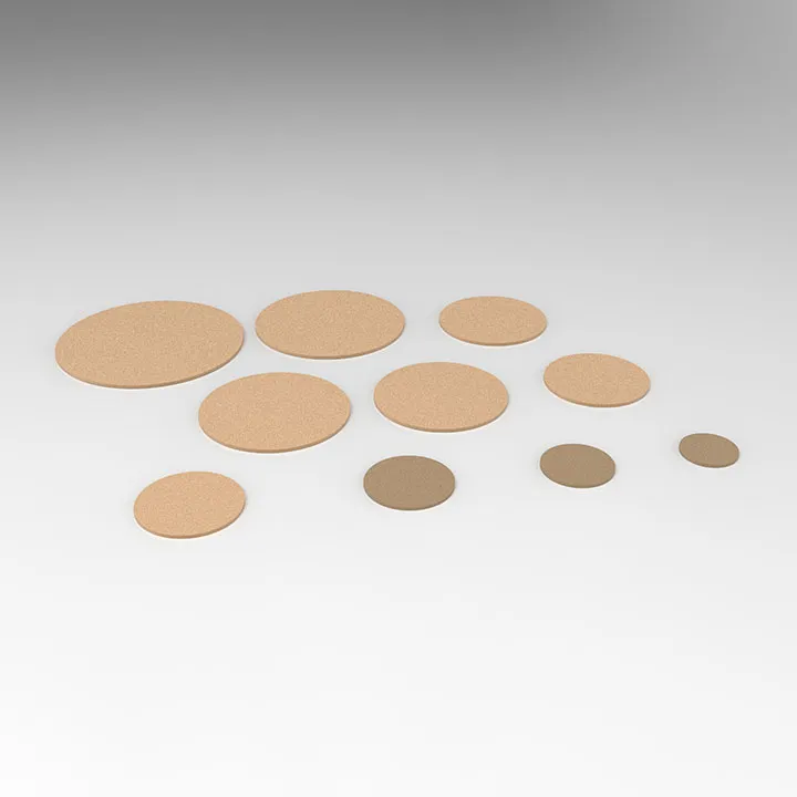 BRONZE FILTER DISC 11X7.2 50MICRON 