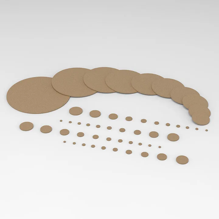  Powder Filter Disc - BRONZE FILTER DISC 123X5 15MICRON 