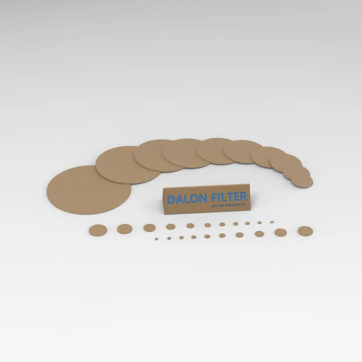  Powder Filter Disc - BRONZE FILTER DISC 20X3.8 30MICRON 