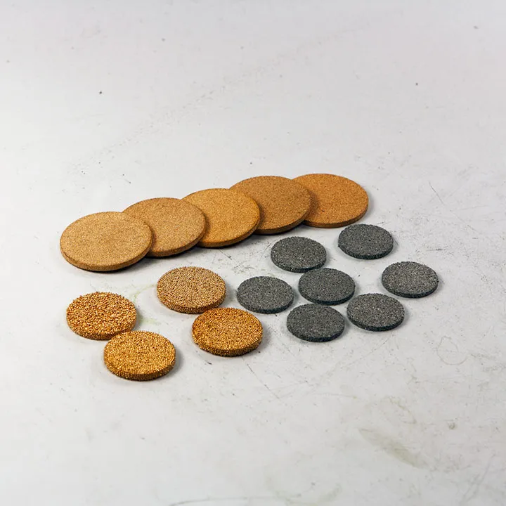  Powder Filter Disc - BRONZE FILTER DISC 12X6 50MICRON 