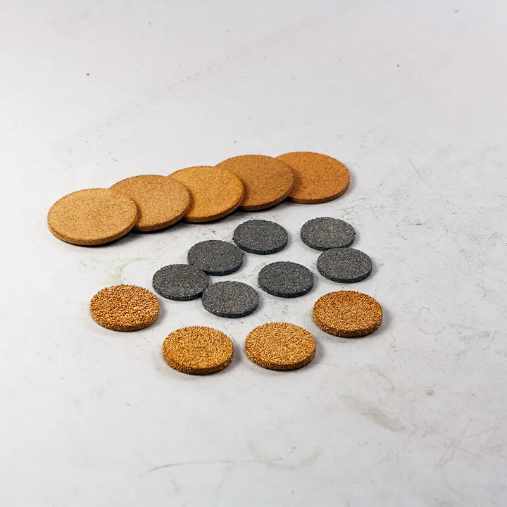  Porous Powder Metal Filter - BRONZE FILTER DISC 119X3 80MICRON 