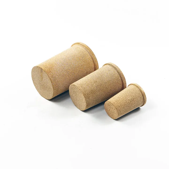  Sintered Bronze Copper - BRONZE FILTER CAP 4.8X8X13 30MICRON , Taille : 8