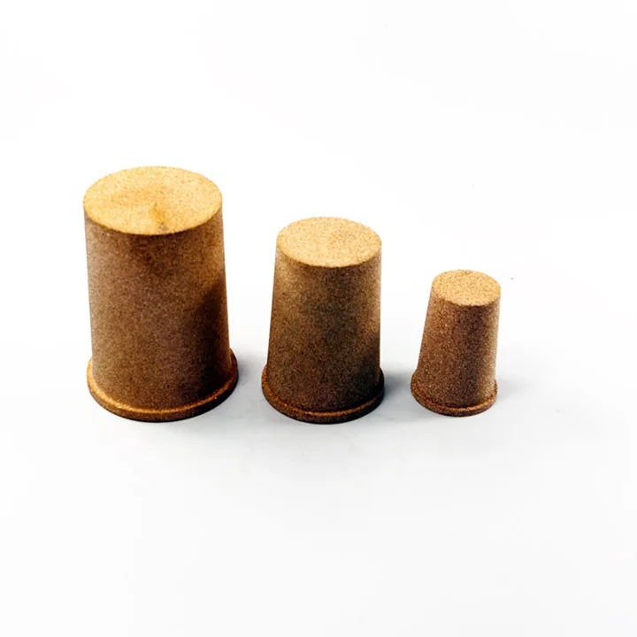 BRONZE FILTER CAP 5.5X8X13 40MICRON 