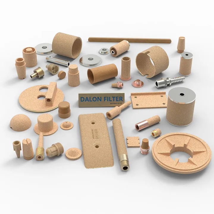 Sintered Filter Catalogue