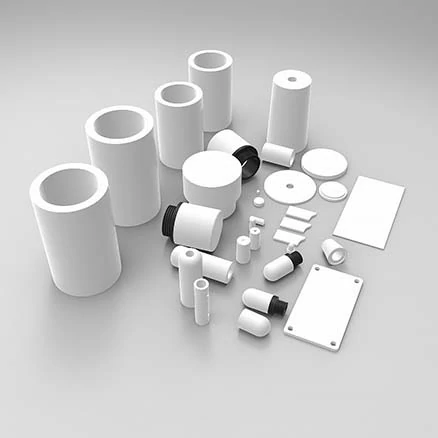 PLASTIC POROUS FILTER TUBE 120X135X750 25MICRON 