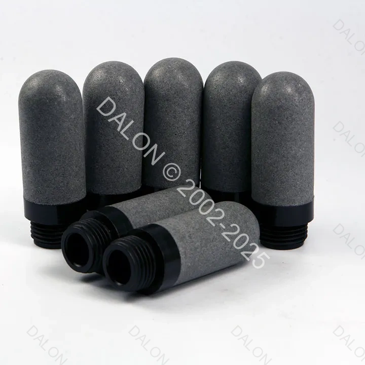 SINTERED PLASTIC MUFFLER TYPE PSE 1/4 BSP