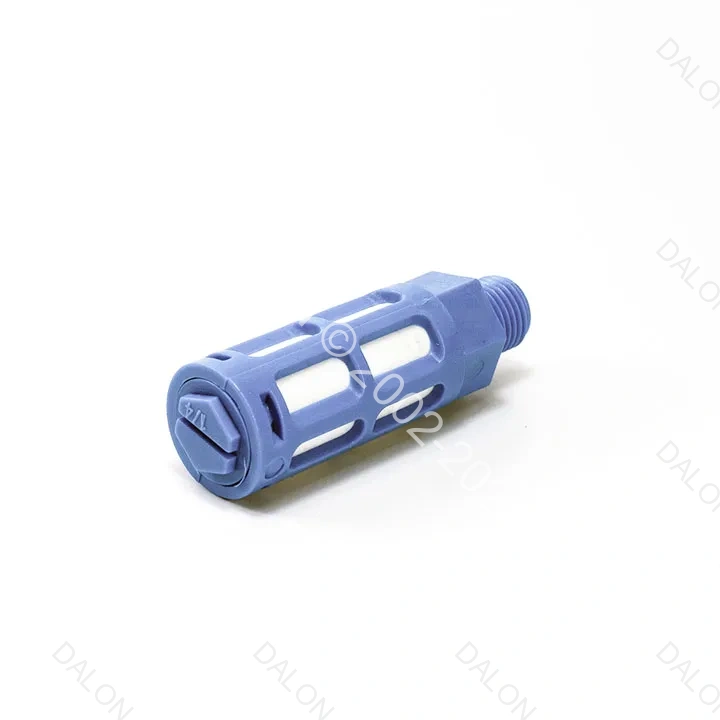 SINTERED PLASTIC MUFFLER TYPE PSU 1/8 BSP