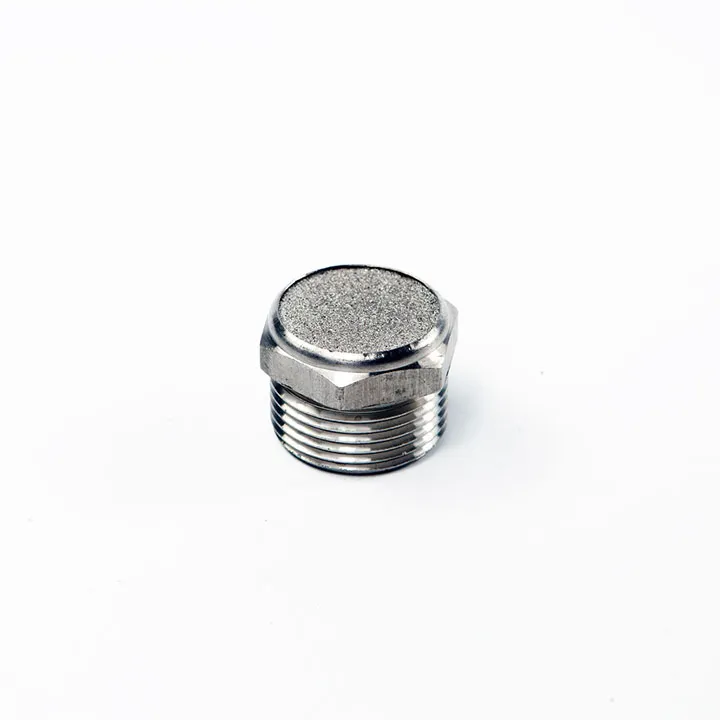  air compressor muffler - SINTERED STAINLESS STEEL MUFFLER TYPE BSL-SSM 1/4 BSP