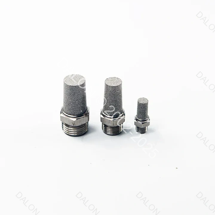 SINTERED STAINLESS STEEL MUFFLER TYPE BSL-SSA 1/8 BSP