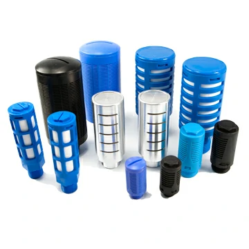 Plastic Muffler introduction