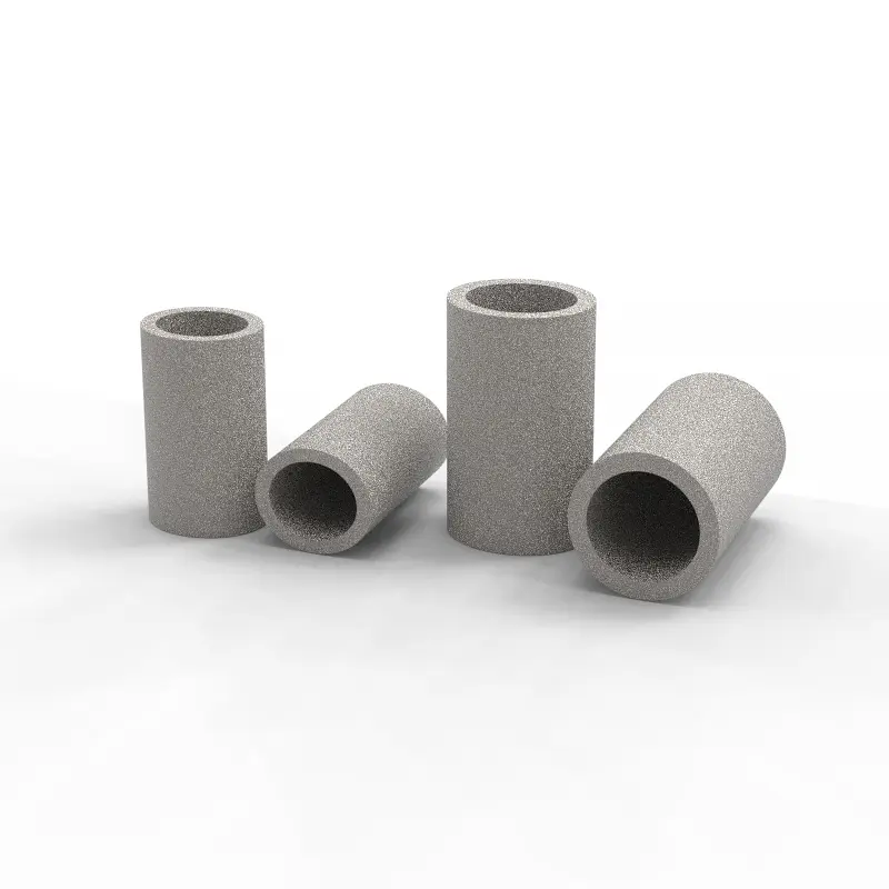 STEEL FILTER TUBE 36.5X42.5X75 5MICRON