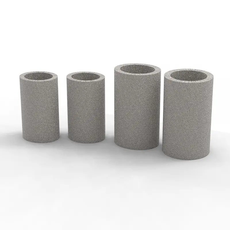  sintered porous air filter - STEEL FILTER TUBE 21X26X30 5MICRON, Tamaño: 26