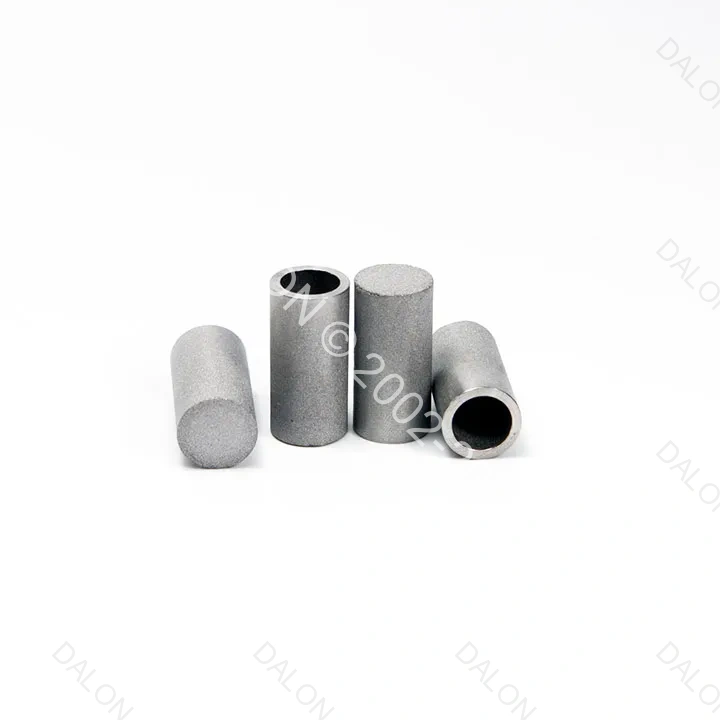  porous metal filter - STEEL FILTER CAP 6X10X30 5MICRON, Dimensione: 10