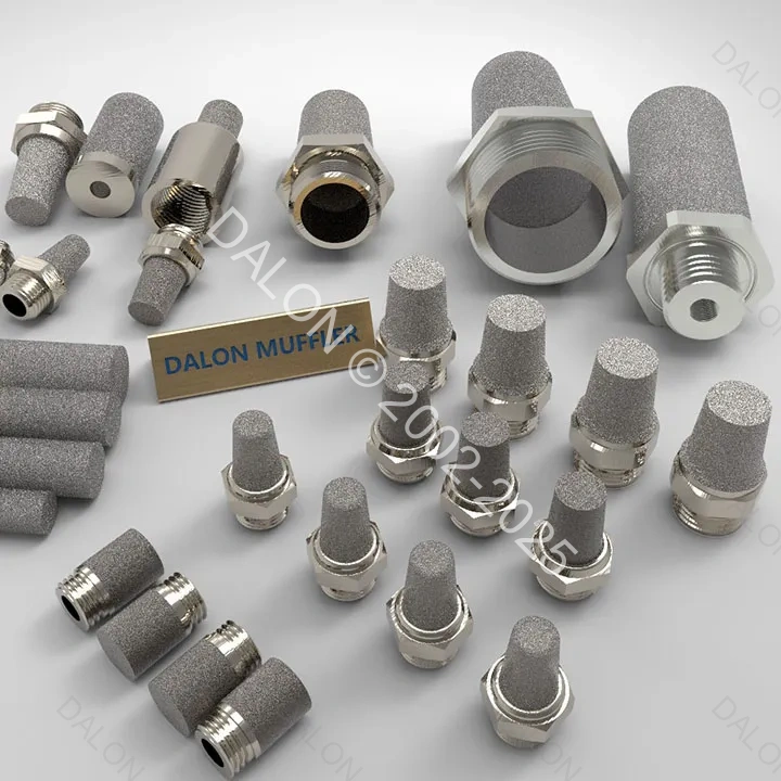  sintered porous stainless steel air filter - STEEL FILTER CARTRIDGE 8X17X60 30MICRON, Tamaño: 14