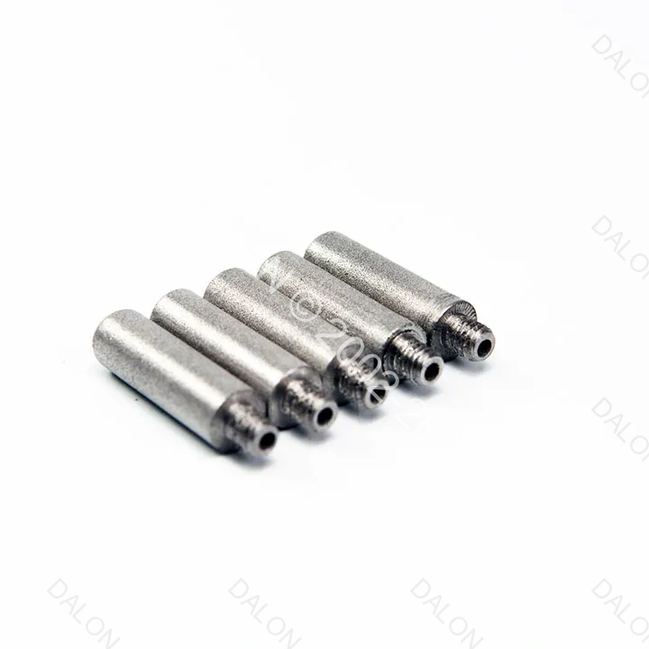  male thread sintered porous metal filter - STEEL FILTER CARTRIDGE 6X20 30MICRON, Tamaño: 6
