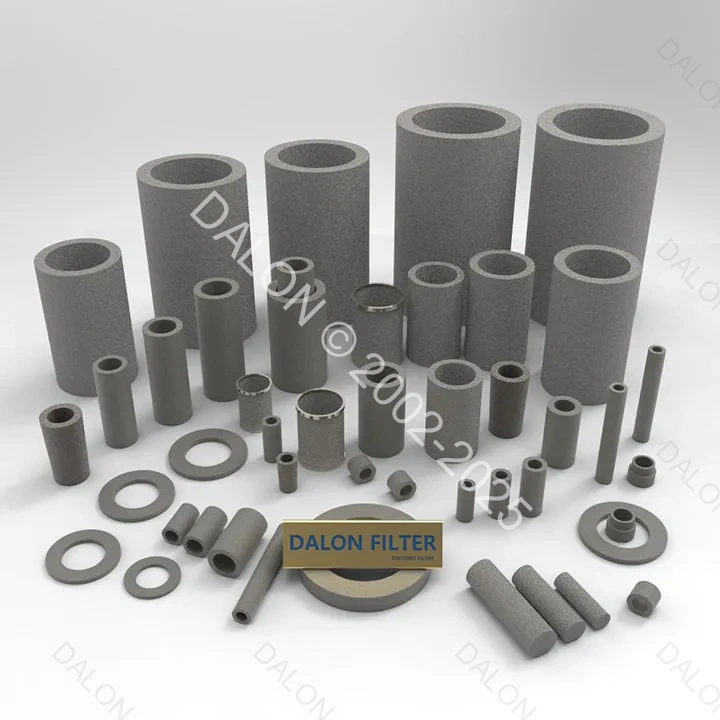  sintered porous stainless steel filter - STEEL FILTER CONE 6X20 30MICRON, Tamaño: 6