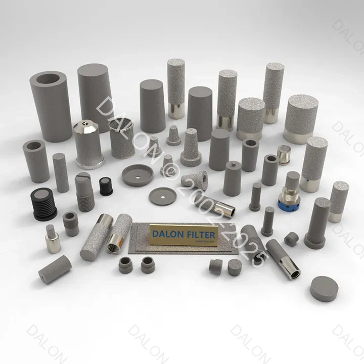 STEEL FILTER CONE 10X20 100MICRON