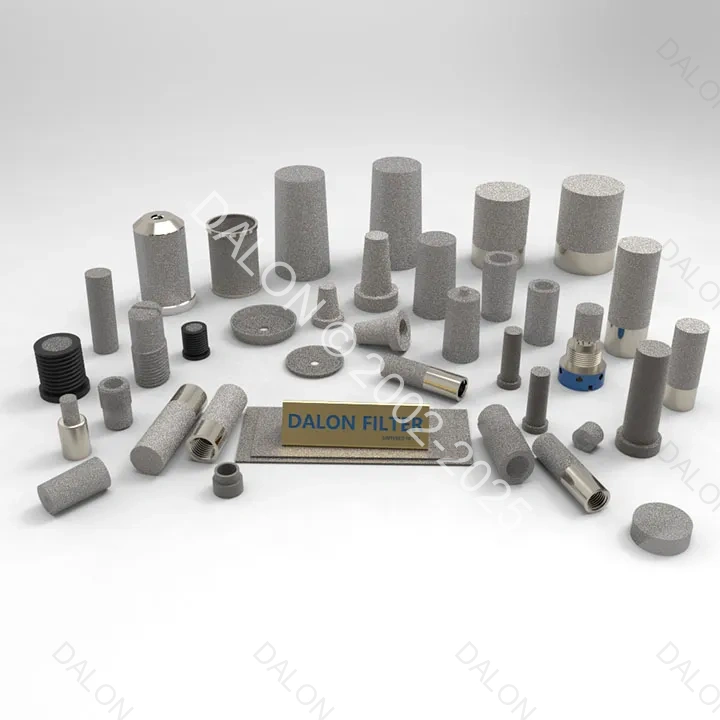 STEEL FILTER CONE 20X20 30MICRON