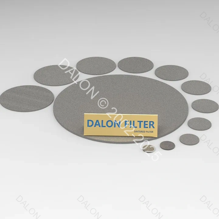STEEL FILTER DISC 30X5 20MICRON