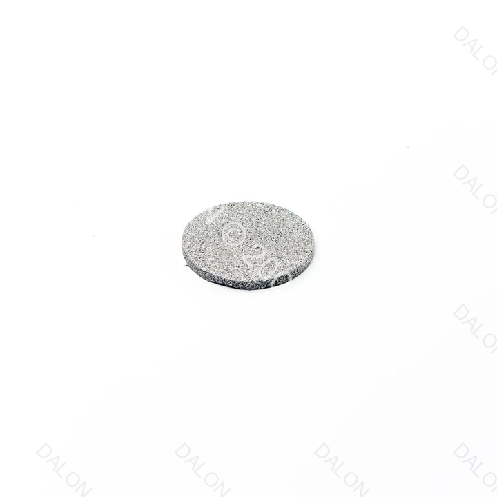  sintered metal powder filter - STEEL FILTER DISC 4X3 20MICRON