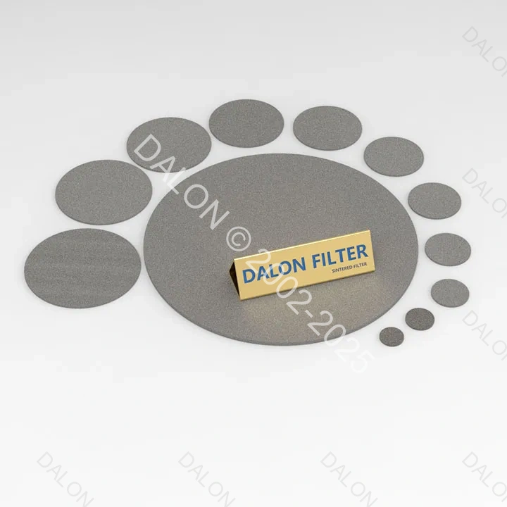  sintered porous metal filter element - STEEL FILTER DISC 11X3 5MICRON, Tamaño: 11