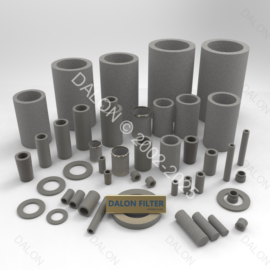 STEEL FILTER TUBE 10X16X20 30MICRON sintered porous stainless steel 316 powder filter - STEEL FILTER TUBE 10X16X20 30MICRON, Tamaño: 16