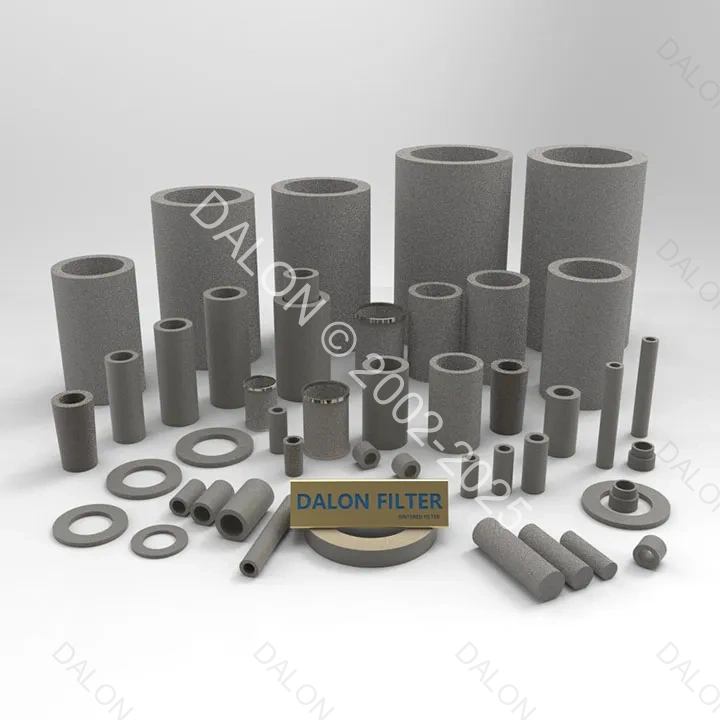  stainless steel powder filter element  - STEEL FILTER TUBE 20X27X80 30MICRON, Tamaño: 27