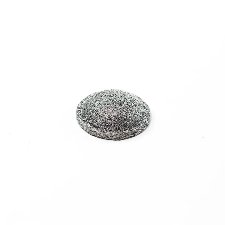  SS304 WIRE MESH FILTER CAP FOR PNEUMATIC MUFFLER - STEEL WIRE FILTER CAP 12.5X16X6.5