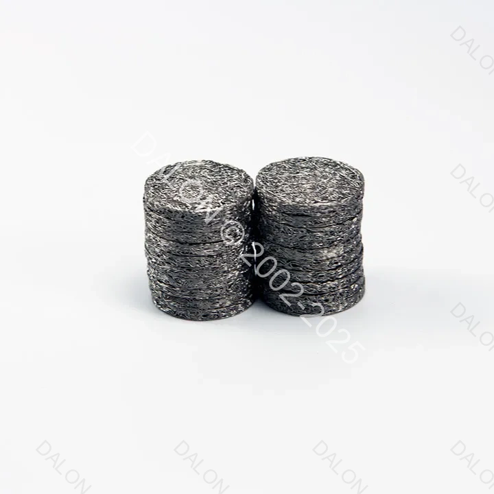  CYLINDRICAL SS304 WIRE MESH FILTER  - STEEL WIRE FILTER CONE 4X5 